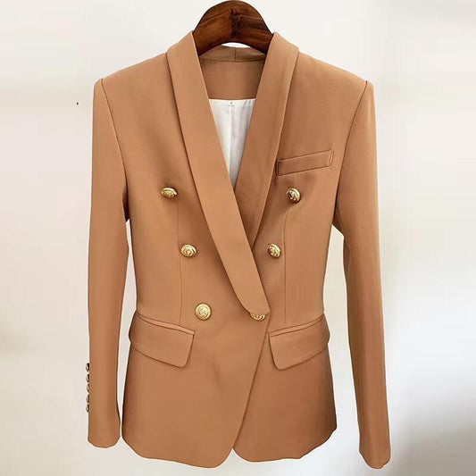 Melanin Double Breasted Blazer