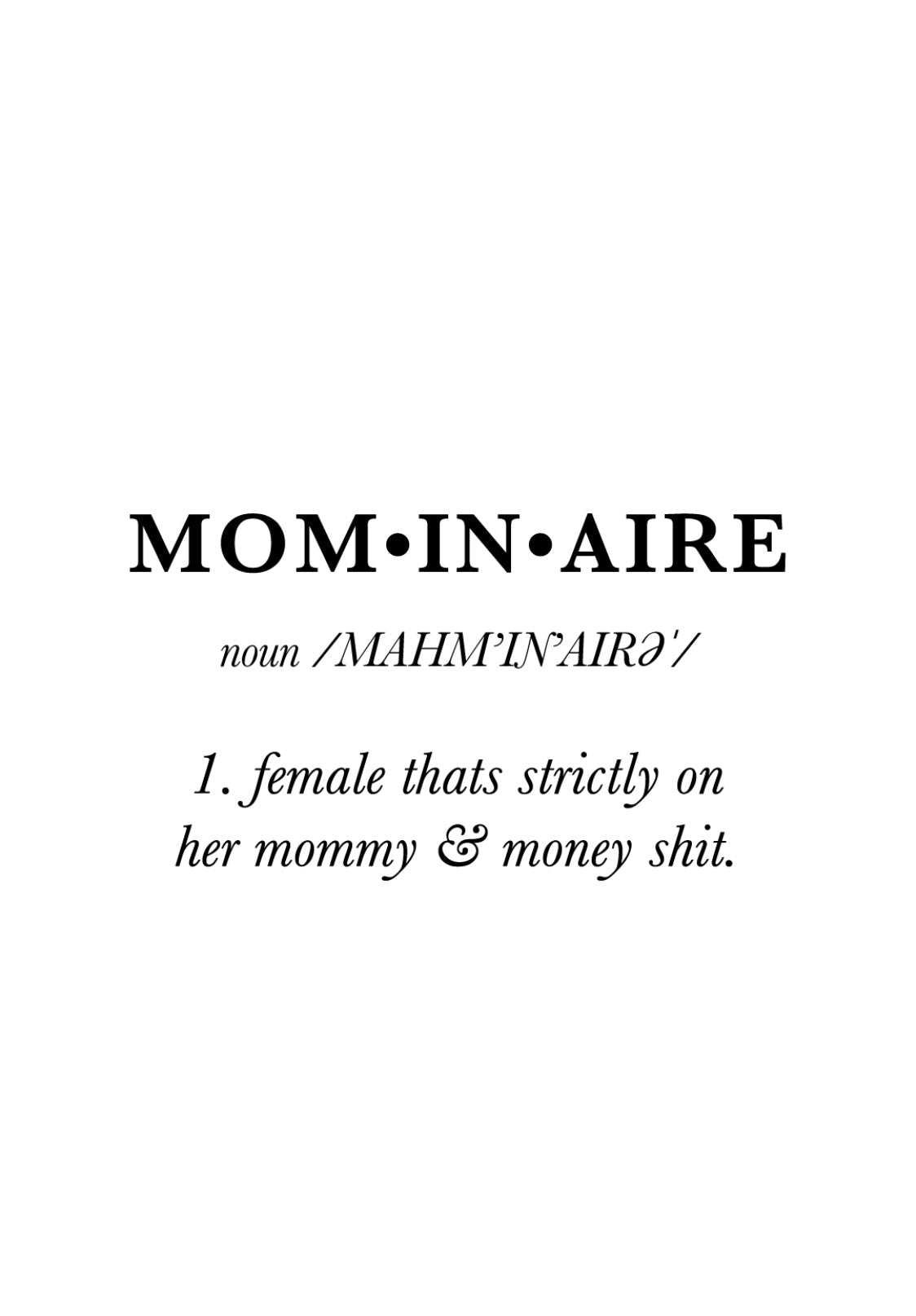 Mominaire Tee